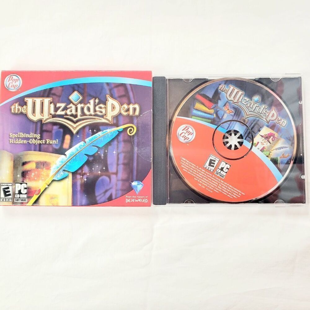 PopCap The Wizard's Pen PC Game
